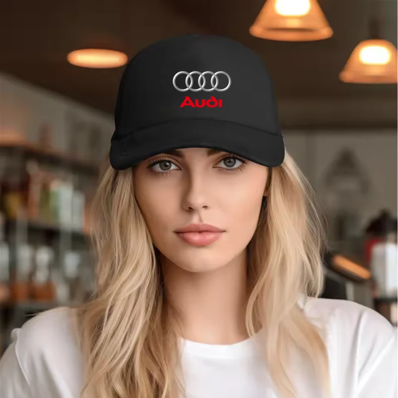 

Hip Hop Baseball Cap Outdoor Sun Hats Sports Leisure Cap For Audi Sline A3 A1 A4 B8 B7 A6 C7 A5 A7 A8 B9 B6 C6 Q2 Q3 Q5 Q7 Q8 TT