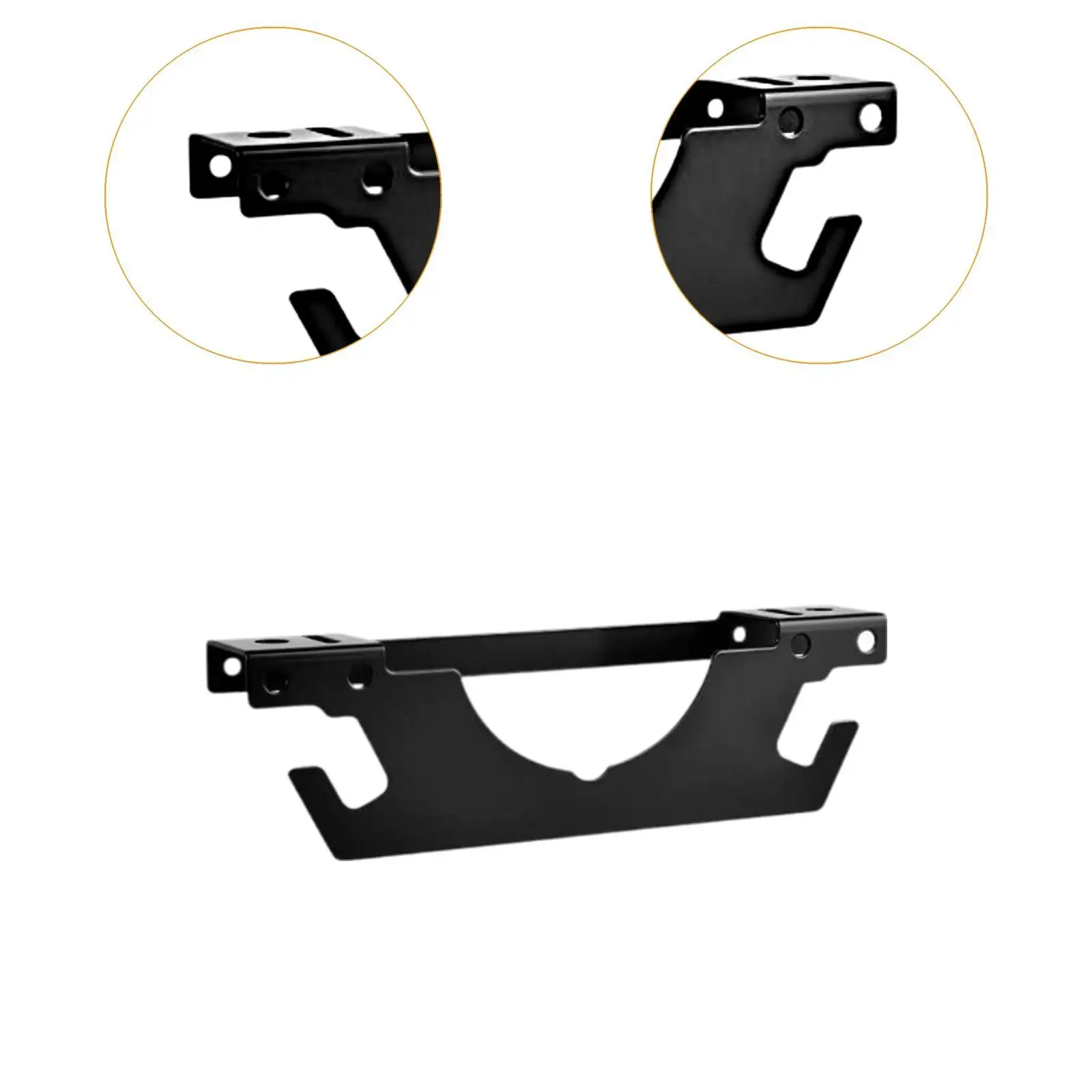 Compact Angle Grinder Holder Carbon Steel Wall Mount Organizer Rack Garage Tool Storage for Grinder Metal Polisher Accessories