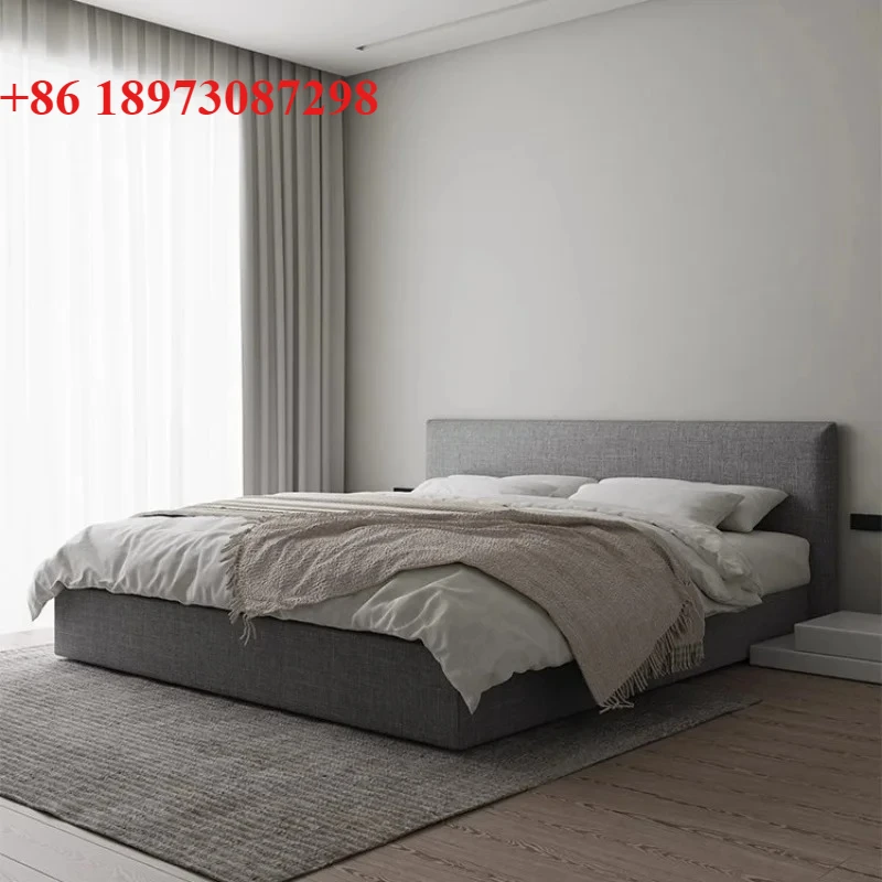 

Терраса Эстетика Каркас кровати Минималистский Модный Дизайнер Свадебная Кровать Удобная Компактная Letto Matrimoniale Модная Мебель