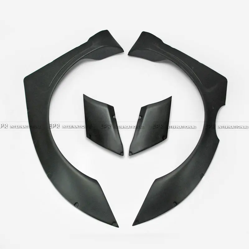For Porsche 911 997 LB Style Front Fender - Fits Turbo Model [997 Front Fender, LB Style Fender, Turbo Fender]