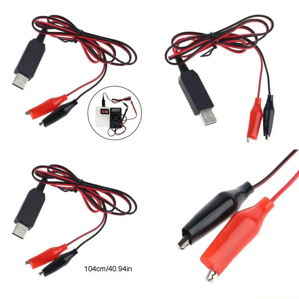 E56B USB Power Line 5V to 3V USB Converter Adapter Cable Supply Accessories