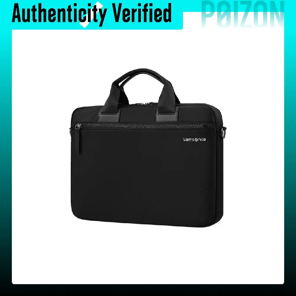 SAMSONITE Fabric Briefcase, Handbag Regular Unisex Black BP5-09002 view 4