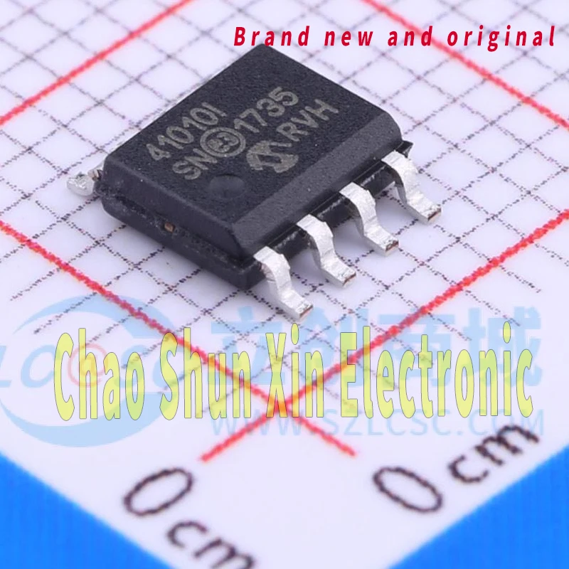 

Brand New Original Mcp41010-I/Sn Soic8 Digital Potentiometer Chip 41010I Digital Components