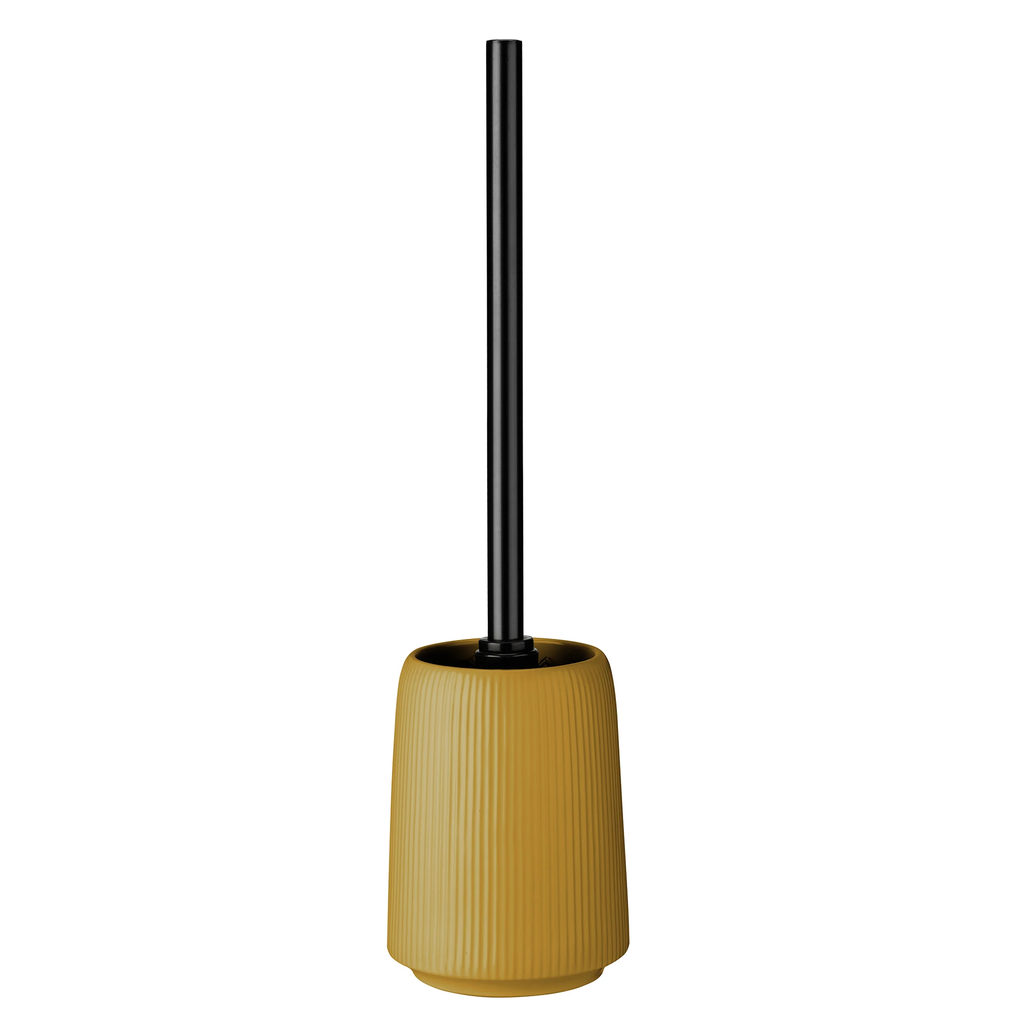 KADAX Toilet Toilet Toiletborstel Rond Met Container Staand Keramiek