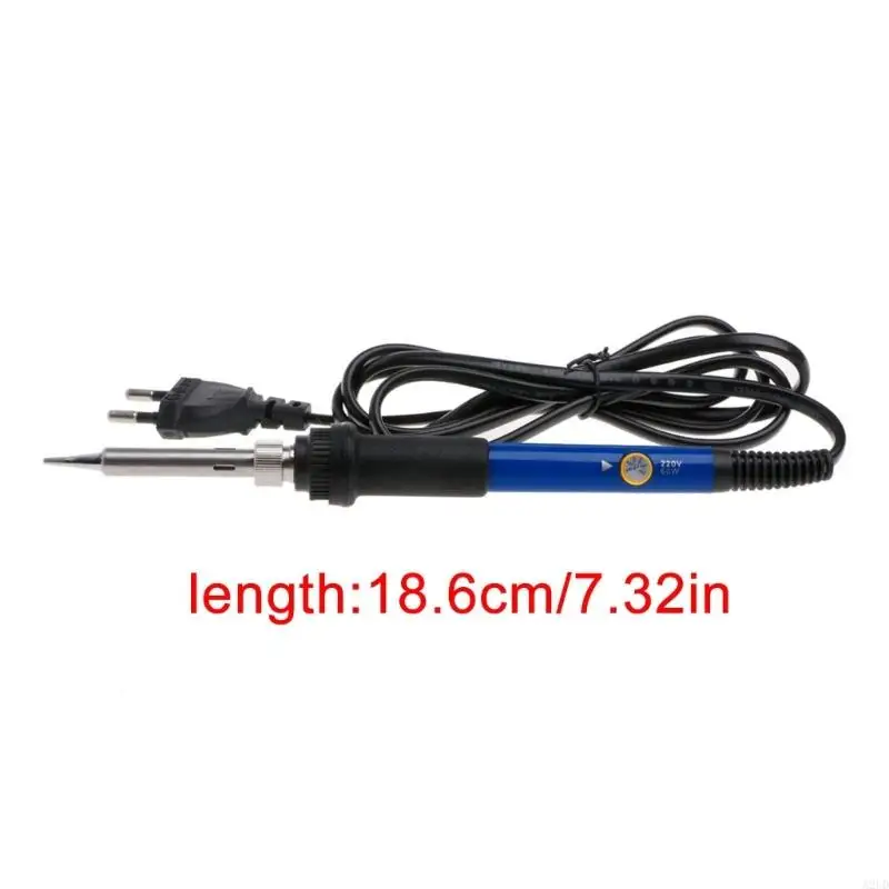 A2UD 220V 60 Вт регулируемый температурный паяль железный сварка.