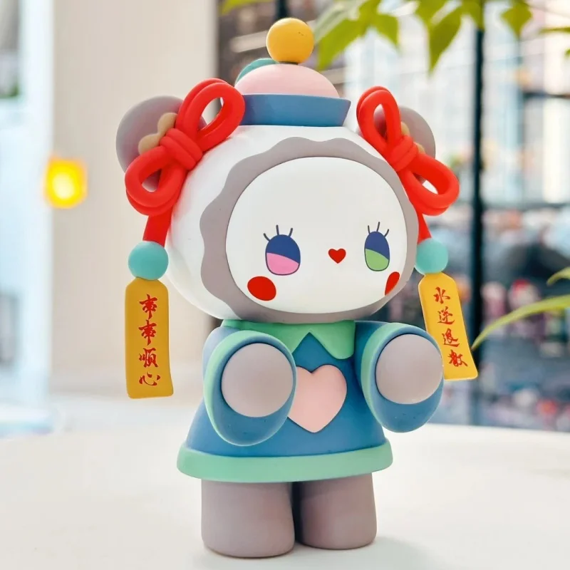 جديد الأصلي إيما سيكريت فورست منتصف الليل السوق صندوق أعمى الزينة موضة اللعب دمية نموذج الجدول الديكور لعبة إبداعية الهدايا