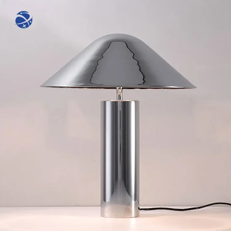 

Nordic Bedroom Table Lamp Bedside Lamp Luxury Desktop Decorative Lights LED Hardware Office Lighting Brilliant Ocean Lamp 1 - 55