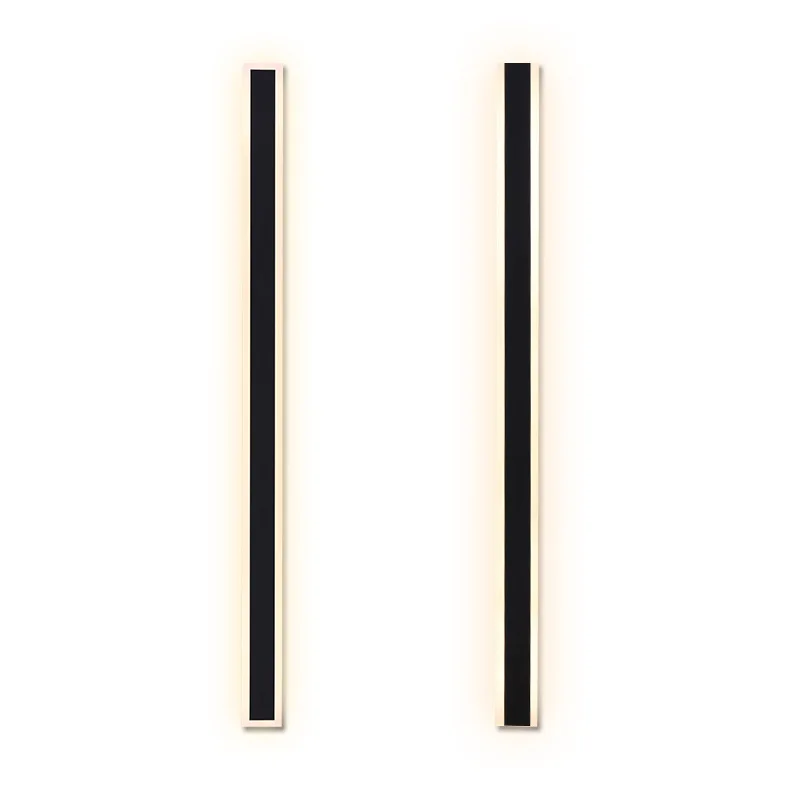 

Modern, minimalist, long strip, wall lamp, living room, TV wall, staircase, hallway lamp