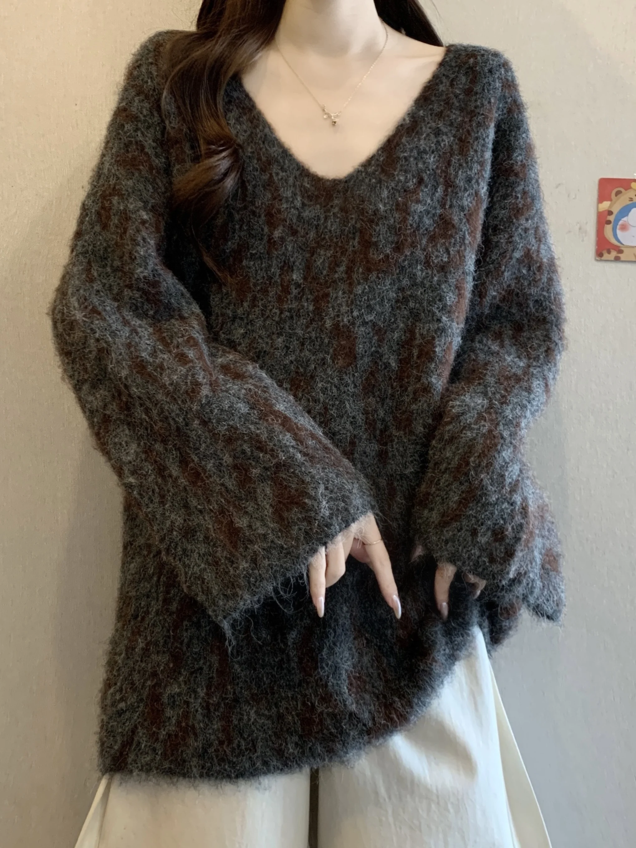 Ele V-Ne Long Sve W… - image