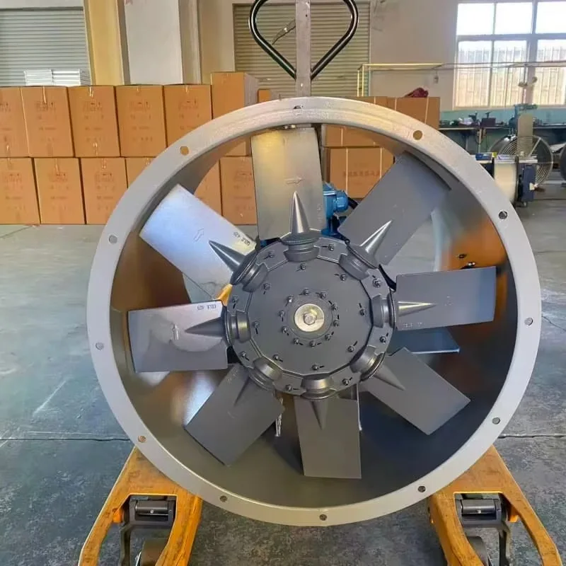 600mm 24inch Industrial  Mining Use Aluminum Alloy Blade Axial In-line Blower Fans Ventilation Exhaust Extraction Fans