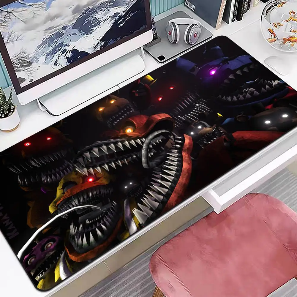 

Коврик для мыши FANF Five-nights-at-freddys, большой квадратный коврик для мыши разных размеров, компьютерные офисные игровые настольные коврики, резиновые противоскользящие коврики для мыши