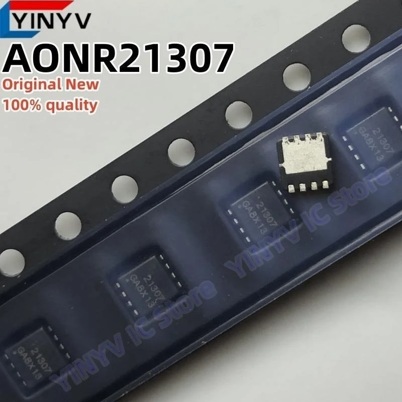 20 pz AONR21321 21321 AONR21357 21357 AONR21307 21307 muslimex 21305C DFN3x3EP 30V P-Channel MOSFET Chip 100% nuovo originale