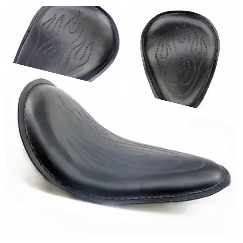 

Motorcycle Solo Seat Cushion Baseplate Spring Seat Pad Saddle Bracket For Harley Custom Chopper Bobber Honda Yamaha Suzuki