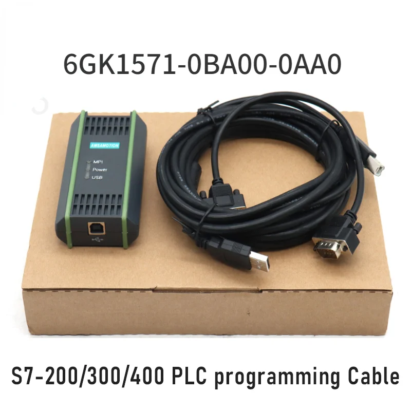 Imagem -03 - Cabo de Programação para Siemens Plc Download Cabo 6gk15710ba00-0aa0 S7200 400