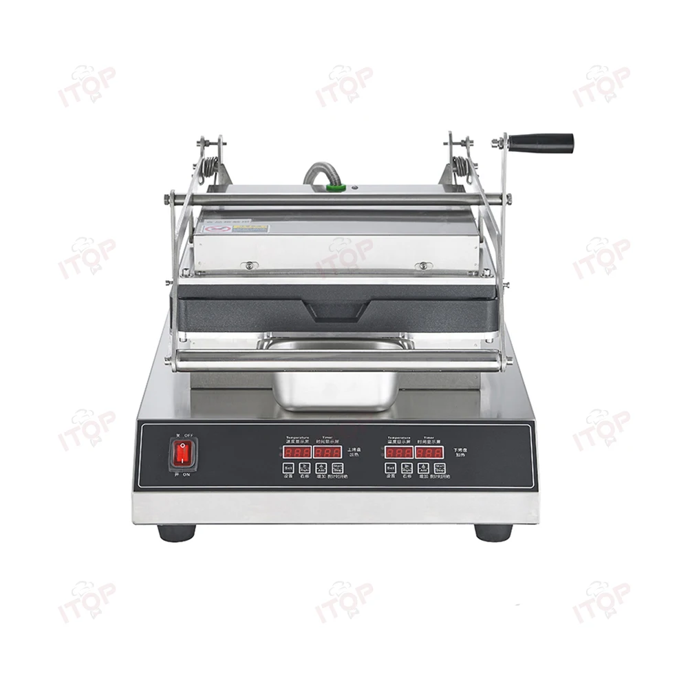 Customized Cookies Baker Electric Biscuit Sandwich Press Butter Sand Biscuit Making Machines