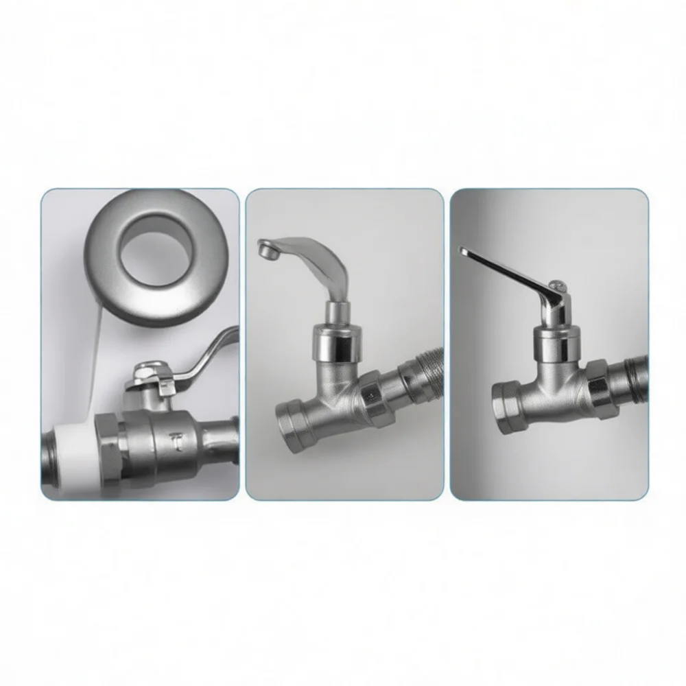 Industrial Grade Silicone Gasket For Faucet Water Connector Heat Resistant Sealing Washer Plumbing Repair Replacement