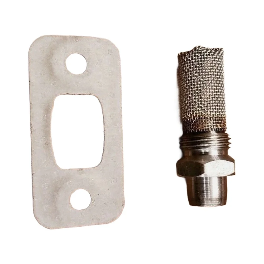 Spark Arrestor 4229-140-6905 And Gasket Kit 4144-149-0600 For BG56 BG86 SH56 SH86 Leaf Blower Vacuum Parts Replacement