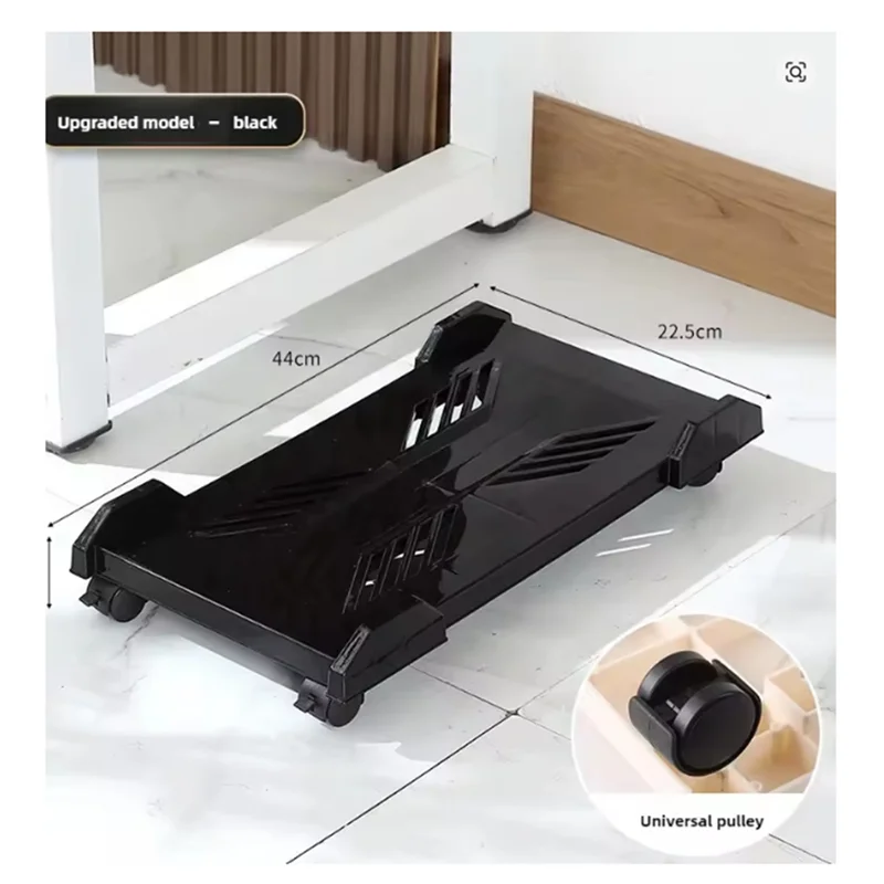 

Хорошо изготовленный корпус для игрового ПК с подставкой для компьютера и 4 колесиками, большинство для большинства ПК, компьютеров под настольным держателем