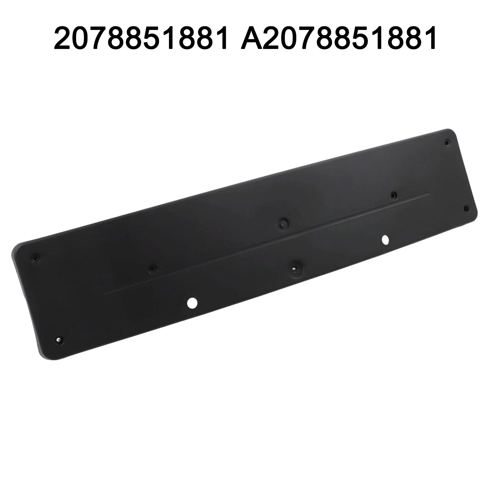

Front Bumper License Plate Frame Bracket for Mercedes ECLASS W207 OEM 2078851881 Direct Replacement and Easy Installation