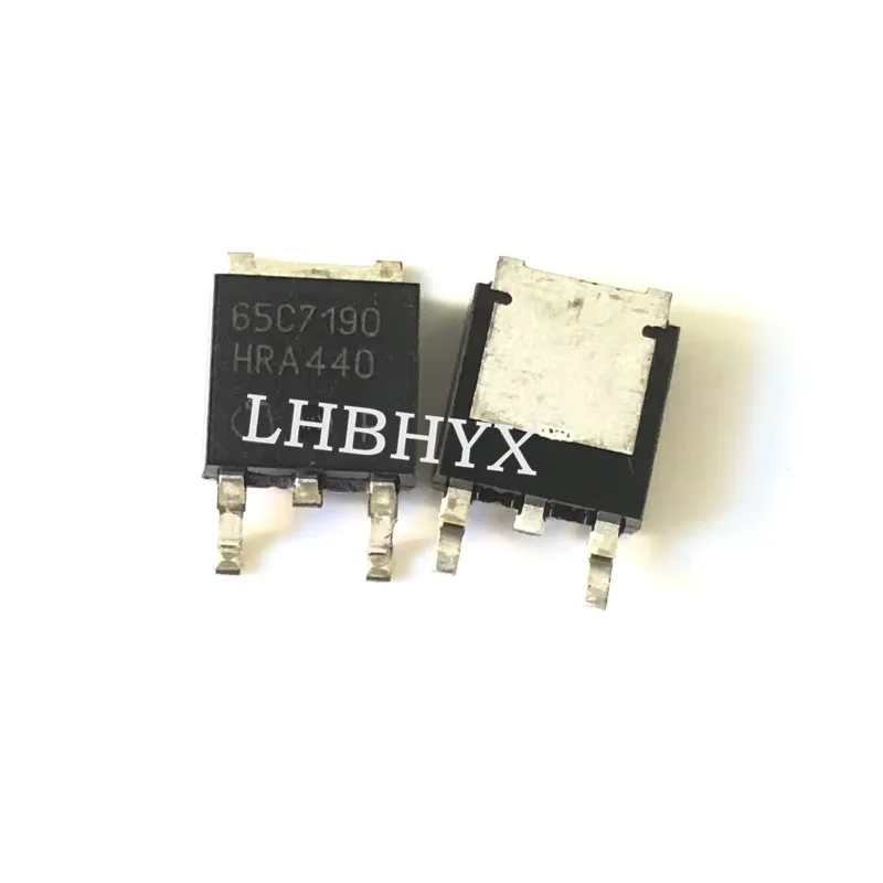 65C7190 IPD65R190C7 N-Channel MOSFET Transistor TO-252 650V 13A New Original 2PCS