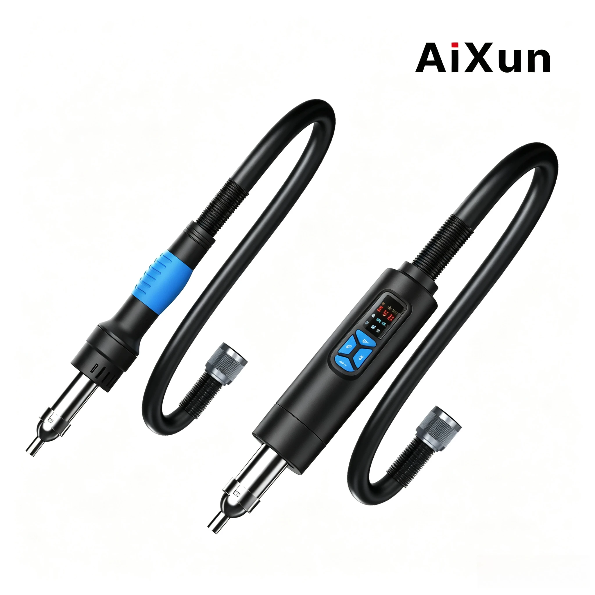 AIXUN Hot Air Gun Desoldering Handle, Replacement Handle for HT316 H414D HO HP Desoldering Rework Station