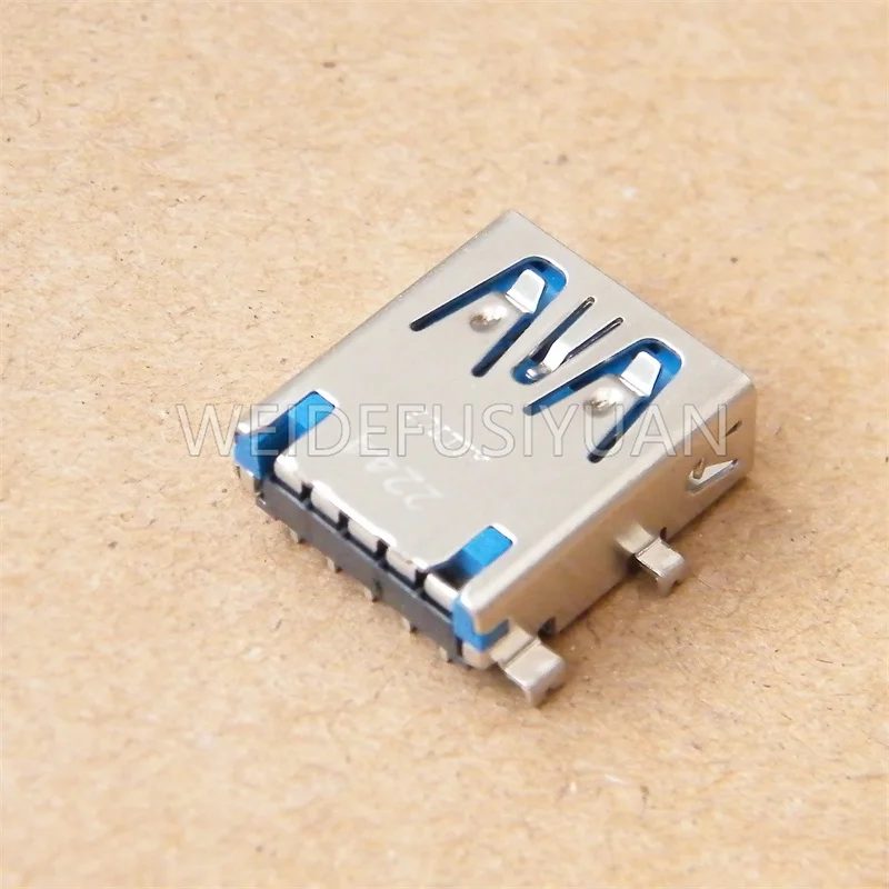 New Laptop 3.0 USB Jack Female Port Connector Plug For Lenovo ThinkPad L14 L15 Gen1 Gen2 P15V