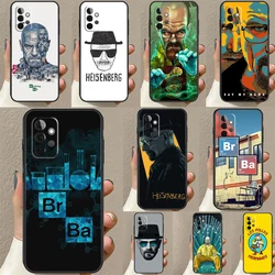 Heisenberg Breaking Bad Phone Case For Samsung A51 A71 A50 A70 A13 A23 A33 A53 A12 A22 A32 A42 A52 A54 A34 A14 Cover