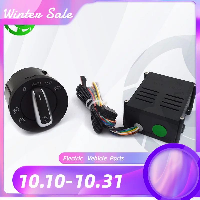 

Автоматический выключатель фары и модуль для Golf 6 автоматический выключатель фары и модуль