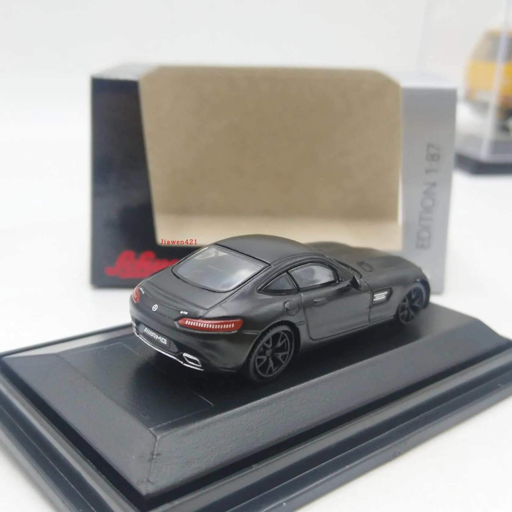 1:87 Benz Mercedes AMG GT S High Simulation Alloy Car Model Collectible Toy Gift Souvenir Display Ornament