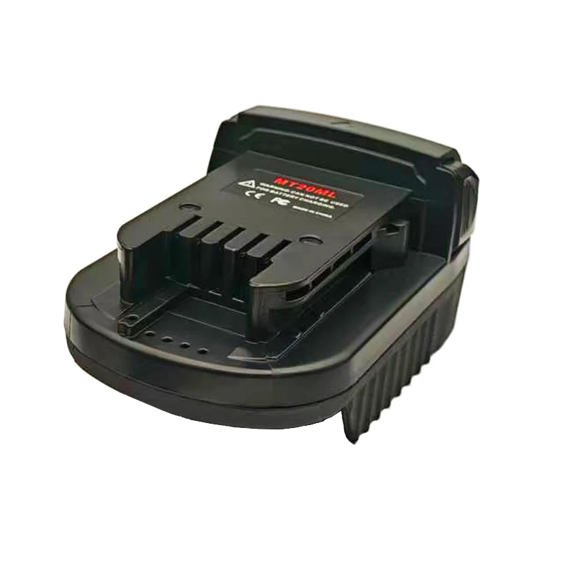For M18 MT20ML Adapter Converter For Makita 18V Li-ion Battery BL1830 For Milwaukee Lithium Tools Power Drill Wrench Screwdriver