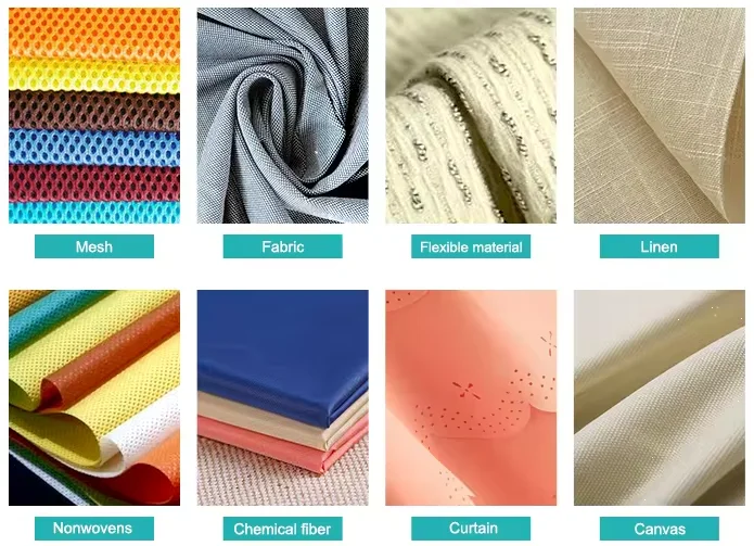 Tagliatrice tessile CNC automatica industriale con prezzo CE per tessuto dotato di componenti del nucleo del motore PLC