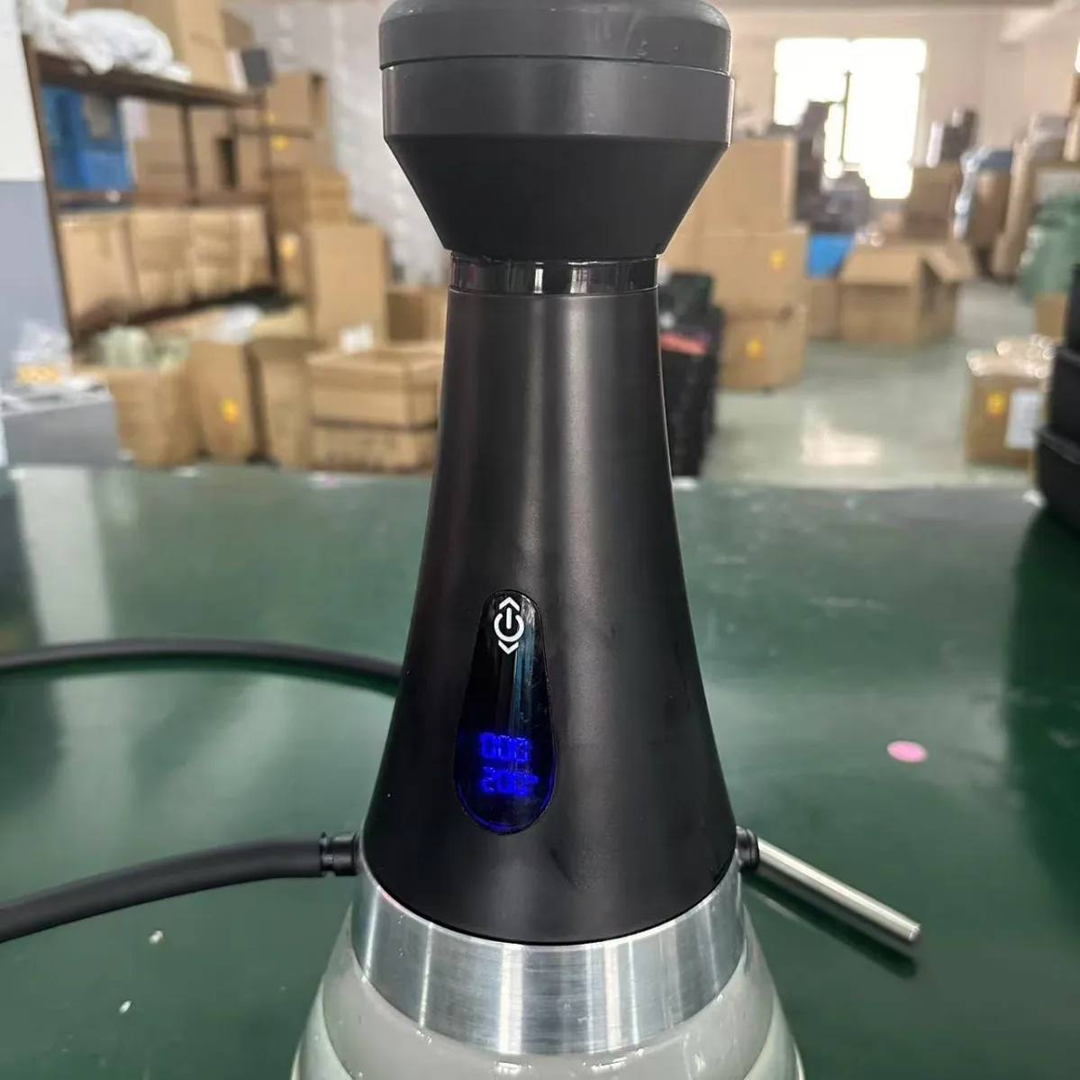 Novo narguilé de gravidade com aquecimento eletrônico