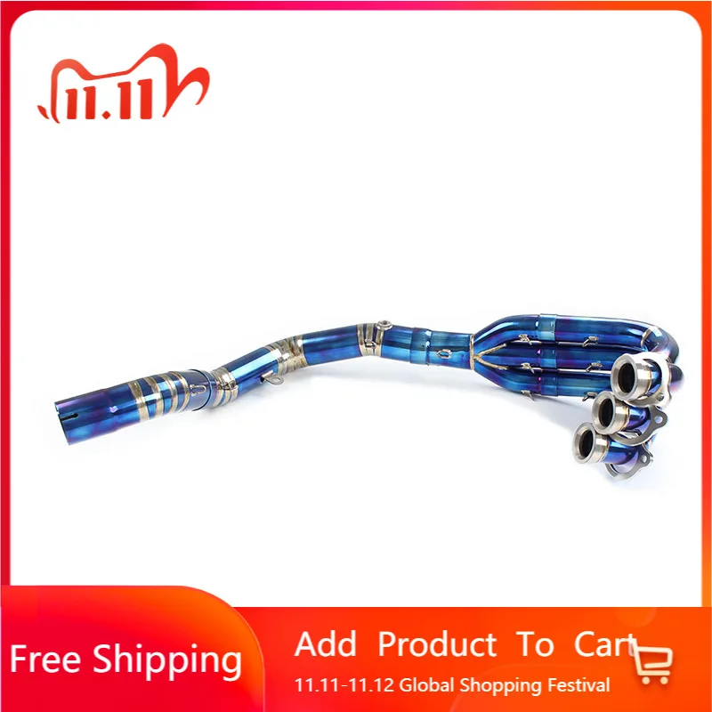 

STLF For Benelli Tornado Tre 2010 Motorcycle Exhaust System 304 Stainless Steel Exhaust Pipe