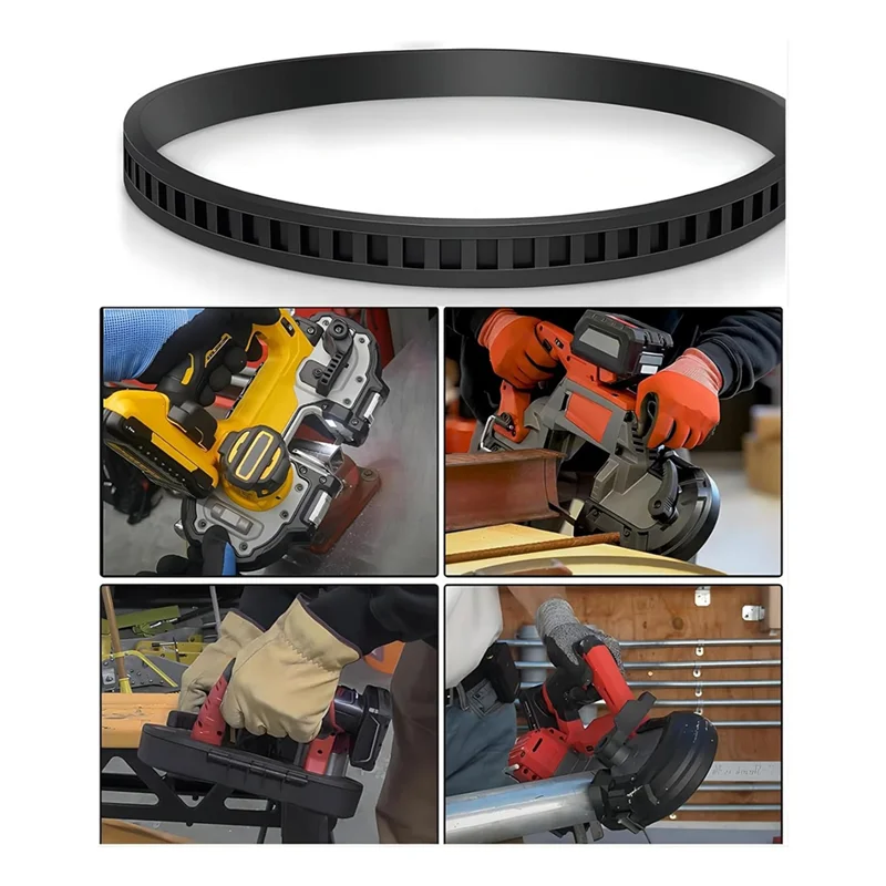 

A19F-Belt Pulley Tire Replacement Lithium Belt Saw Electric Tool Accessory