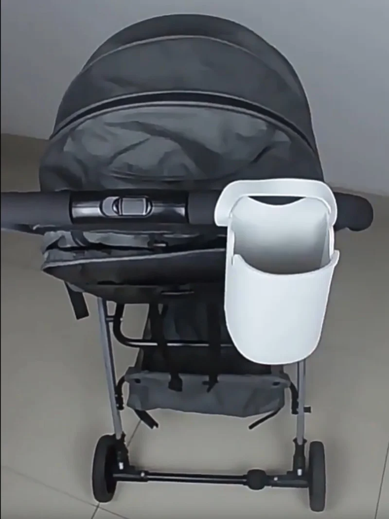 AliExpress Silicone Cup Holder for Baby Stroller Cup Holder for Bicycle Wheelchair Pram Scooters Easy Installation Multifunctional Holder