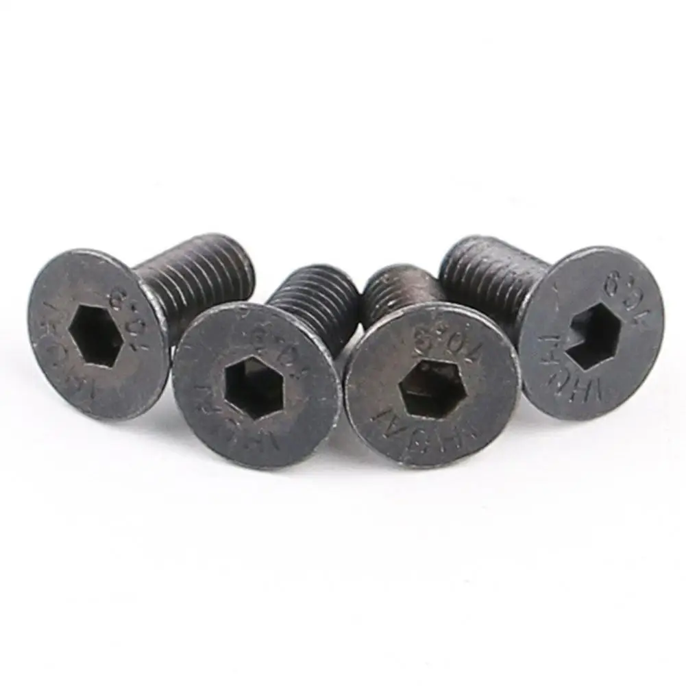 

Mountain/road Bicycle Bike 4pcs Screws Bike Lock Shoe Cleat Mounting Screw Bicycle Accessories For SPD Self-locking Pedal Lock