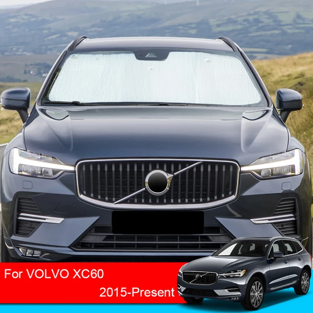 Volvo xc60 2015-2025車の日よけ,窓,カーテン,サンバイザー,ガラス,フロントガラス,カーアクセサリー用 - AliExpress