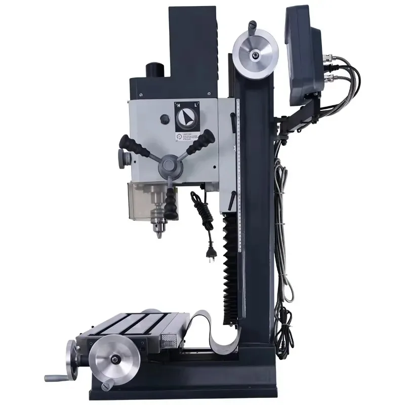 【Best-selling】TCGS35 Industrial Benchtop Drilling Milling Machine High Precision Vertical Manual Mill For Home Use And Metal Pro