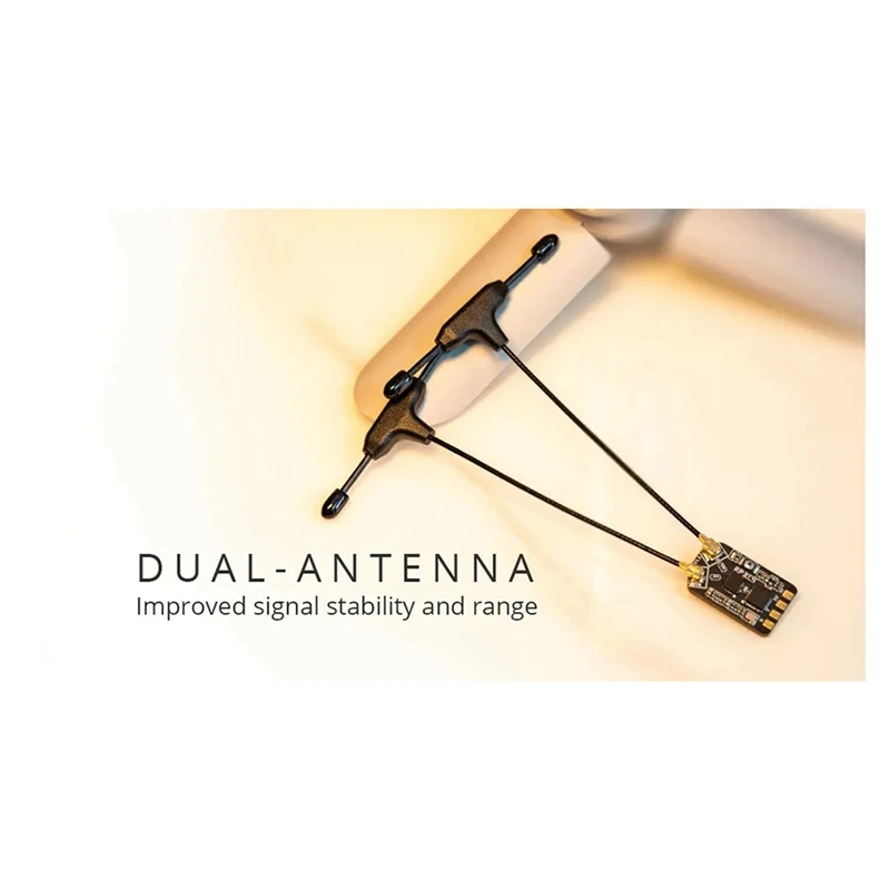 Двойная антенна RP3, приемник, разнообразие, экспрессоры, ELRS 2,4 ГГц, нано-приемник для радиоуправляемого самолета, FPV, фристайл, Tinywhoop, запасные части