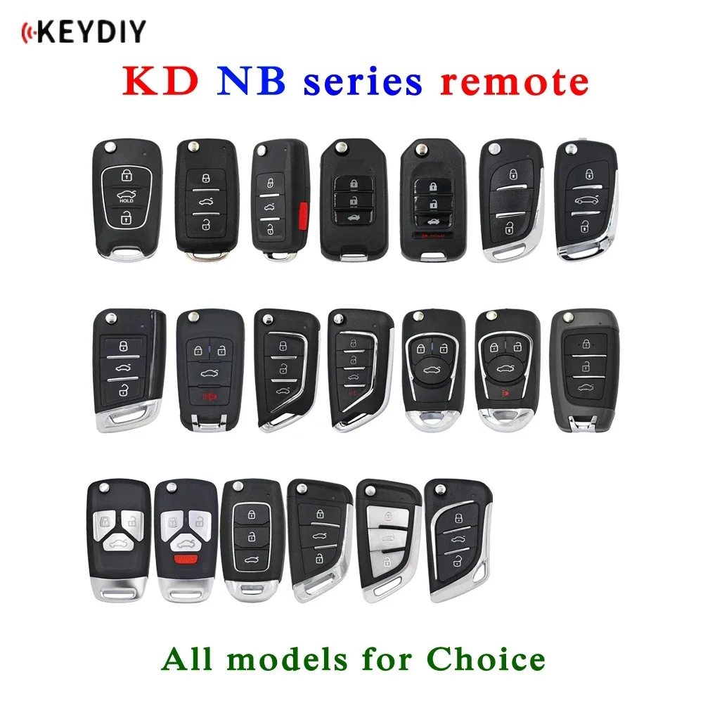 KEYDIY NB Series Remote NB04 NB08 NB11 NB10 NB12 NB15 NB18 NB22 NB28 NB29 NB30 for KD-X2 KD900 KD-MAX with Multi-functional Chip