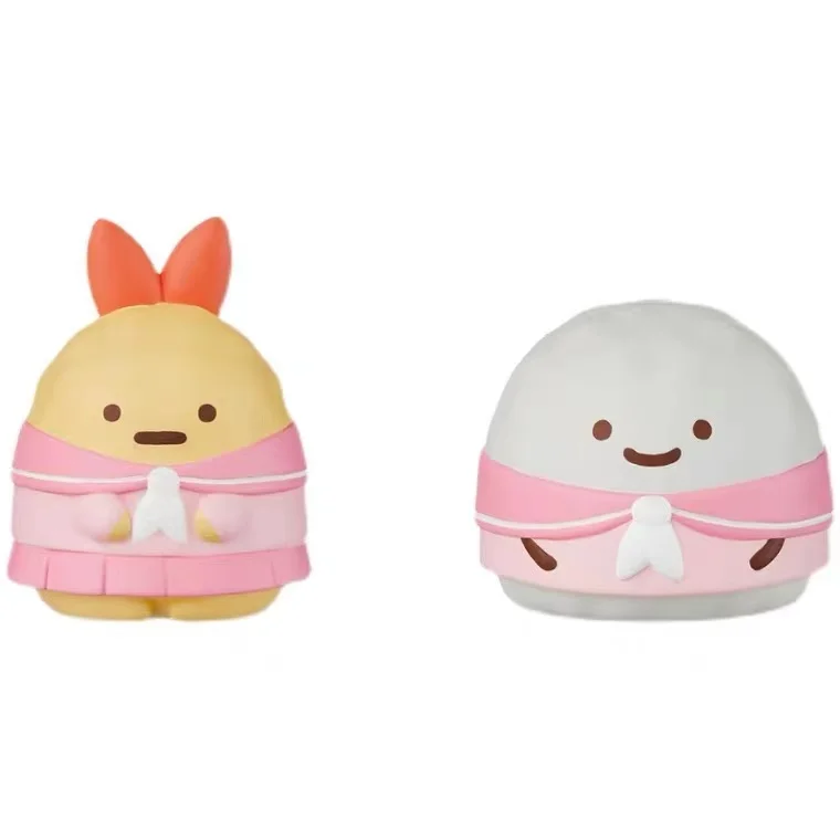 Oryginalna figurka Anime Bandai słodka Kawaii Sumikko Gurashi najlepszy przyjaciel kolekcja lalek figurka słodycze w kształcie zabawek prezent