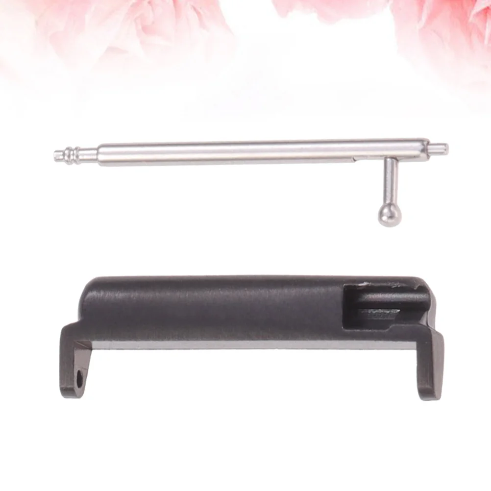 

2Set Watchband Connector Linker Metal Repair Tool Easy Assembly Removal Spring Bar Tool for Black 2 Pin
