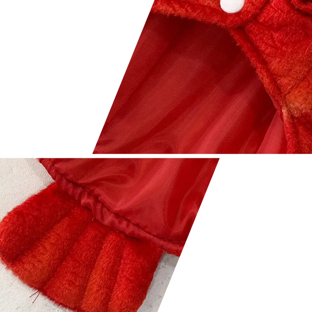 

Pet Red Lobster Halloween Costume Dog Clothes Funny Lobster Shape Easy Wear Practical Pet Supplies Dog Clothes