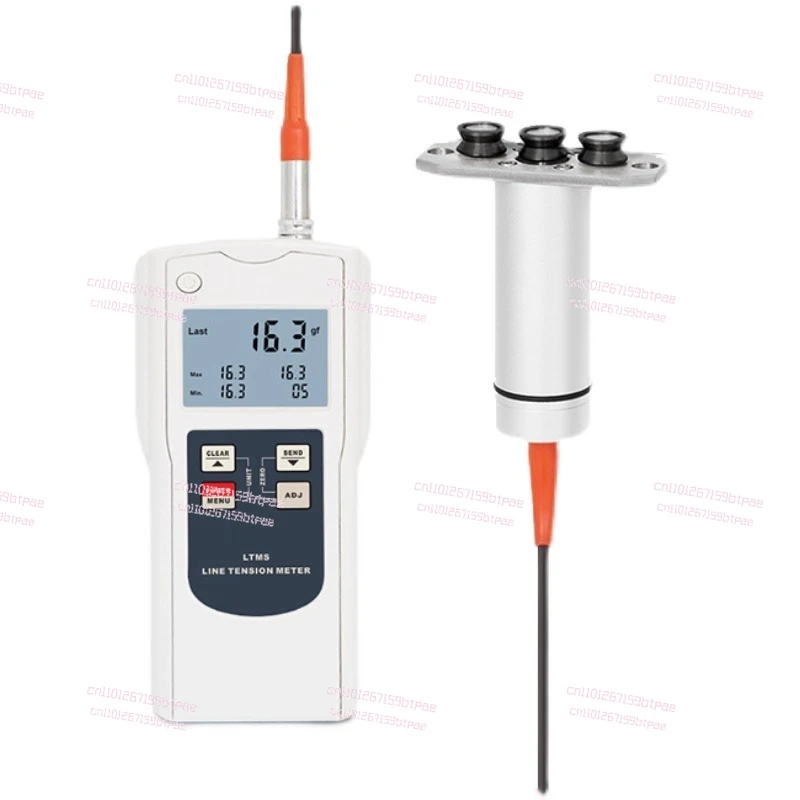 

Digital display line tension meter, yarn copper wire ribbon tension tester, enameled wire tension tester