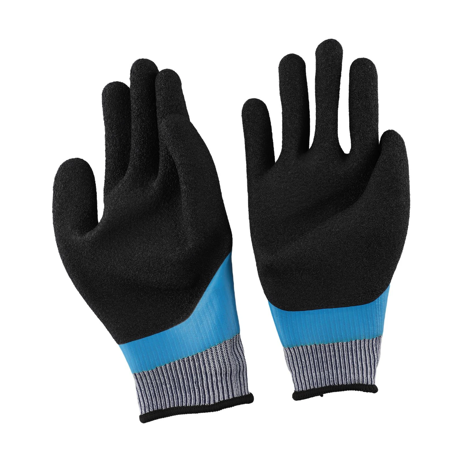 Gloves Blue Insulating Gloves Blue Electrician Natural Rubber Portable Protective Safe Voltage Electrician For