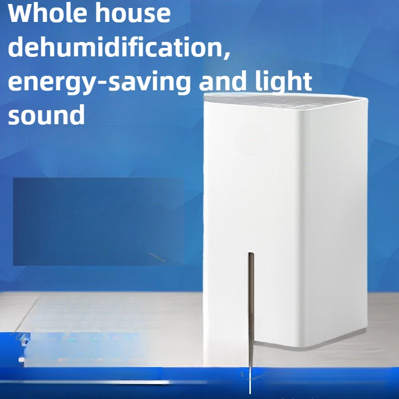 

220 В бытовой осушитель для небольшой спальни, энергосберегающая малошумная сушилка, очиститель воздуха с отрицательными ионами, сушка и осушение