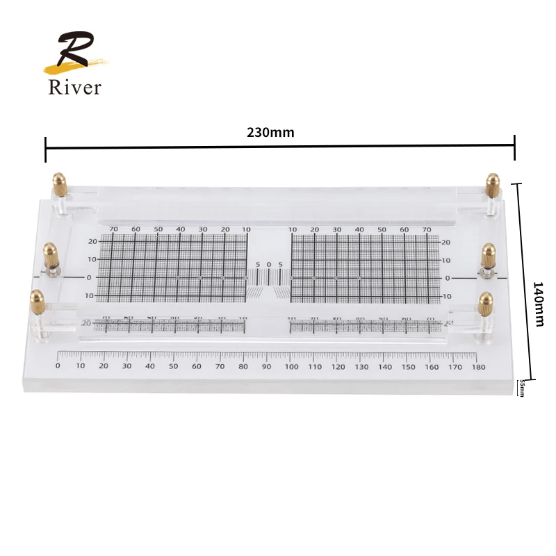 Certified Quality Ophthalmic Equipment Frame Parallel Measuring Instrument LY-16T for Measuring the Pd of the Finidhed Glass