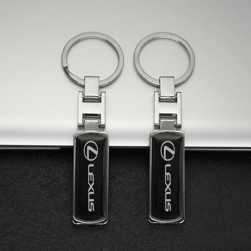 

High Quality Lexus Keychain Car Key Ring For Lexus LS LC RZ IS350 ES300 GS350 CT200h GX460 LX570 RX500h NX300 UX260 LM Accessory