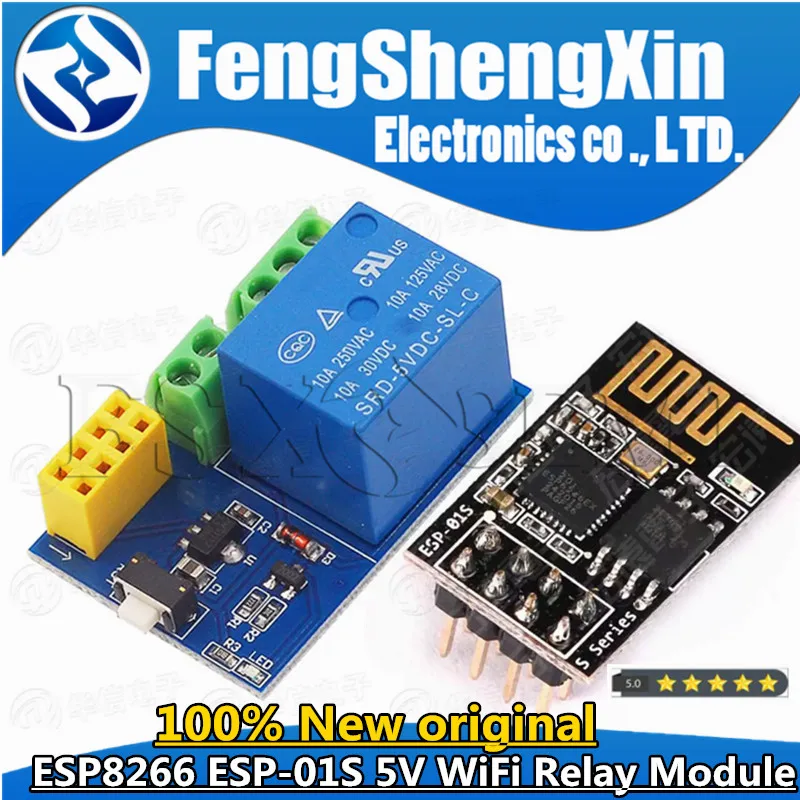 ESP8266 ESP-01S 5V WiFi Relay Module Things Smart Home Remote Control Switch for Arduino Phone APP ESP01S Wireless WIFI Module