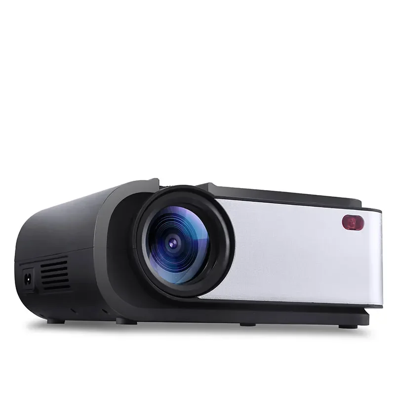 Mini Projector Supported 1920*1080P 120'' Portable Projector For Home With 40000 Hrs LED Lamp Life TV Stick